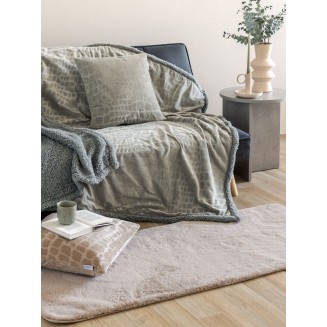 Ταπέτο Κρεβατοκάμαρας 60x140 Palamaiki Lagos Beige