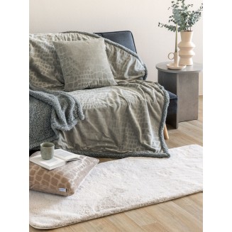 Ταπέτο Κρεβατοκάμαρας 60x140 Palamaiki Lagos Ecru