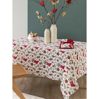 Τραπεζομάντηλο 140x180 Palamaiki Christmas Collection CC102