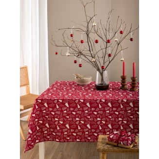 Τραπεζομάντηλο 140x220 Palamaiki Christmas Collection CC100