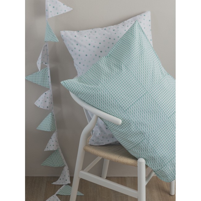 Ζεύγος Μαξιλαροθήκες 52x72 BB100 AQUA