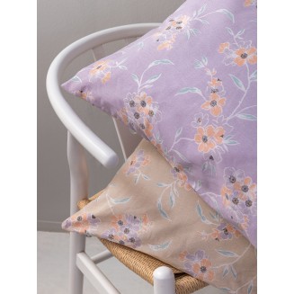 Μαξιλαροθήκες Σετ 2 Τεμαχίων 52x72 Fashion Life Palamaiki FL6262