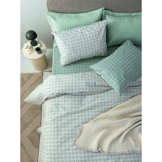 Μαξιλαροθήκες Σετ 2 Τεμαχίων 52x72 Fashion Life Palamaiki FL6265