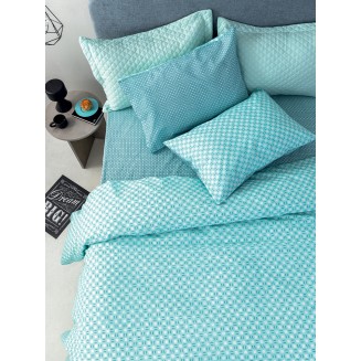 Μαξιλαροθήκες Σετ 2 Τεμαχίων 52x72 Fashion Life Palamaiki FL6271