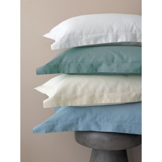 Μαξιλαροθήκες Σετ 2 Τεμαχίων 52x72 Palamaiki Oxford Posh Sateen Green