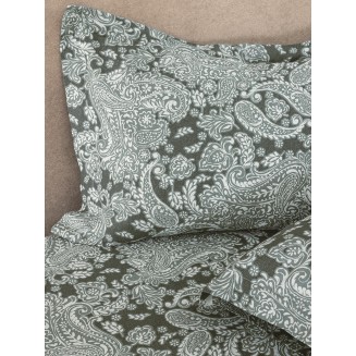 Μαξιλαροθήκες Σετ 2 Τεμαχίων 52x72 Palamaiki Ivy IS811