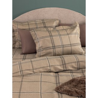 Μαξιλαροθήκες Σετ 2 Τεμαχίων 52x72 Palamaiki Ivy IS814