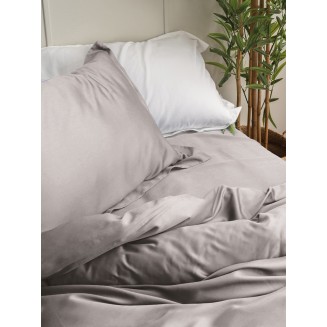 Σεντόνια Σετ Υπέρδιπλα 250x270 Palamaiki Nature Grey