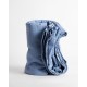 3D Καλοκαιρινή Βαμβακερή Πικέ Κουβέρτα Pereira σε 8 Αποχρώσεις Υπέρδιπλη (230x260cm) Μπλε Raf