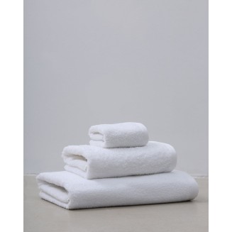 Πετσέτα Μπάνιου 75x160 Pennie Βαμβακερή Ξενοδοχειακή 500gsm Joker Άσπρο