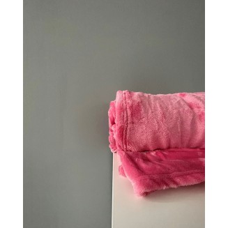 Βελουτέ Κουβέρτα Fleece Μετρίου Πάχους Arctic Μονή Pennie 150x200 Ρόζ Σκούρο