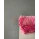 Βελουτέ Κουβέρτα Fleece Μετρίου Πάχους Arctic Μονή (150x200cm) Ροζ Σκούρο