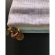 Βρεφική Βαμβακερή Πλεκτή Κουβέρτα Κούνιας Ioly σε 3 Αποχρώσεις 125x145cm Κούνιας Ροζ