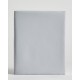Microsilk Μονόχρωμο Ζακάρ Σεντόνι με Λάστιχο Robola σε 8 Αποχρώσεις Μονή (100x200+40cm) Γκρι