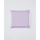 Oxford Μαξιλάρι Πολυθρόνας Charleston 60x50+5cm σε 10 Αποχρώσεις 55x55 5cm Λιλά