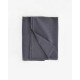 Τραπεzoμάντηλο Stonewashed Luxury σε 7 Αποχρώσεις 4 ατόμων (132x132cm) Ανθρακί