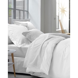 Ξενοδοχειακό Πανωσέντονο Peak Υπέρδιπλη Pennie 220x270cm Άσπρο