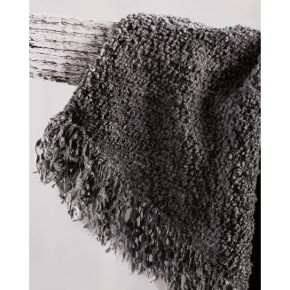 Ριχτάρι Διθέσιος 180x240 Rythmos Beckett  Γκρι Σκουρο