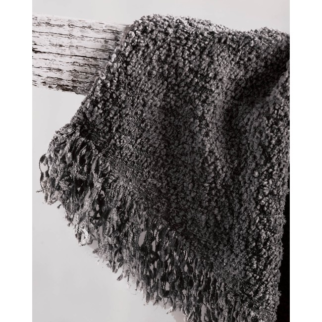 BECKETT - ΡΙΧΤΑΡΙ 180X240 ΓΚΡΙ ΣΚΟΥΡΟ ΓΚΡΙ ΣΚΟΥΡΟ