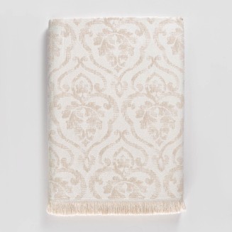 Ριχτάρι Τετραθέσιος 180x330 Rythmos Medallion  Εκρου Μπεζ