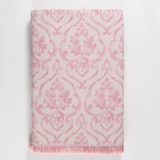 Ριχτάρι Τετραθέσιος 180x330 Rythmos Medallion  Ροζ