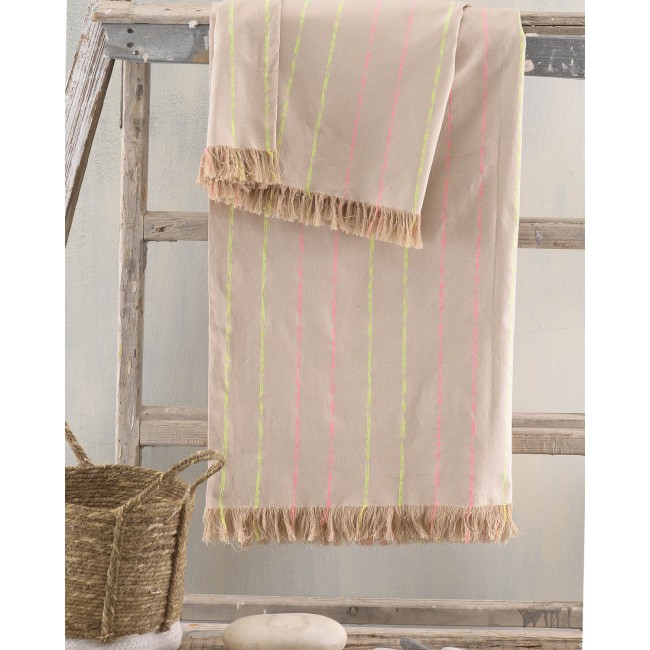 SEZANE - ΡΙΧΤΑΡΙ 180X330 ΜΠΕΖ ΜΠΕΖ