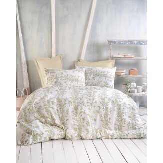 Σεντόνια Σετ Υπέρδιπλα 230x260 Rythmos Next Talia Κίτρινο