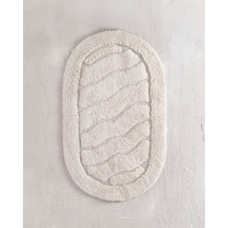 Ταπέτο 60x90 Rythmos Oval  Μπεζ