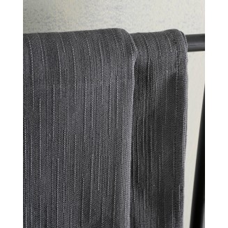 Ριχτάρι Τετραθέσιος 180x330 Rythmos Figma  Γκρι Σκουρο