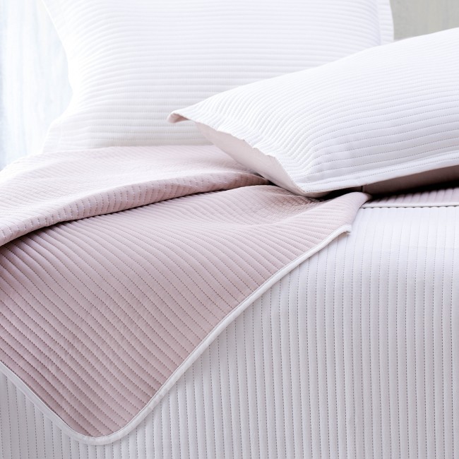 Κουβερλί Σετ Υπέρδιπλο 220x240 Rythmos Jazz 1 Εκρού-Πούδρα