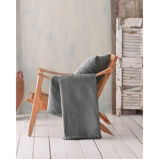 Ριχτάρι Τετραθέσιος 180x330 Rythmos Kidal  Γκρι Σκουρο