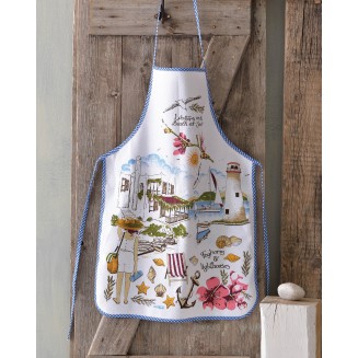 Ποδιά Αδιάβροχη Rythmos Lighthouse