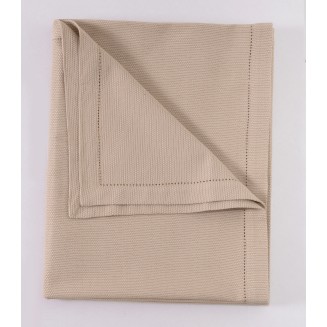 Τραπεζομάντηλο 170x300 Rythmos Rovenza  Με Αζούρ Μπεζ