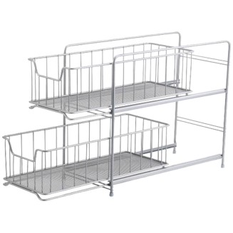 Βάση Κουζίνας Μεταλλική 38x17.4x37.4εκ San Lorentzo SL8461