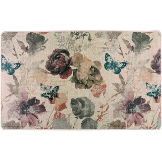 Πατάκι Κουζίνας 45x75 San Lorentzo Flowergarden