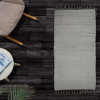 Πατάκι Βαμβακερό SL231 San Lorentzo 65x130 Γκρι