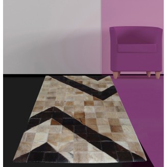 Δερμάτινο Χαλί 90x150 San Lorentzo S-1333 Leather Carpet