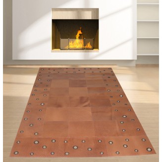 Δερμάτινο Χαλί 90x150 San Lorentzo S-2315 Leather Carpet