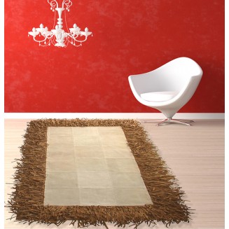 Δερμάτινο Χαλί 90x150 San Lorentzo S-2318 Leather Carpet