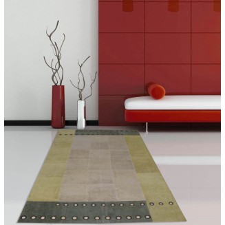 Δερμάτινο Χαλί 90x150 San Lorentzo S-2882 Leather Carpet