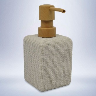 Dispenser 6,7x6,6x15 San Lorentzo SL8248 Μπέζ Σαγρέ
