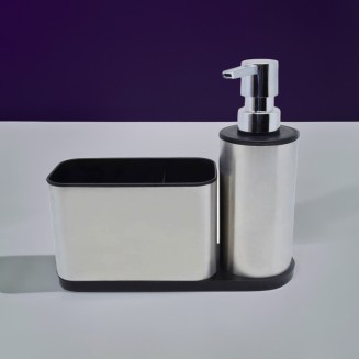 Dispenser Σετ Κουζίνας Ανοξείδωτο San Lorentzo Ίνοξ