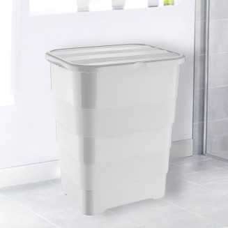 Καλάθι Απλύτων 47x36x56 San Lorentzo 65LT SL7348-2