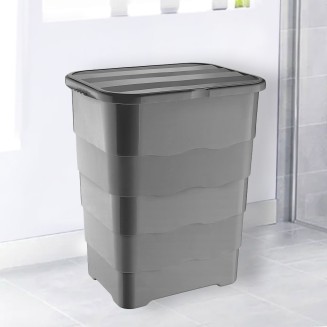 Καλάθι Απλύτων 47x36x56 San Lorentzo 65LT SL7348-5