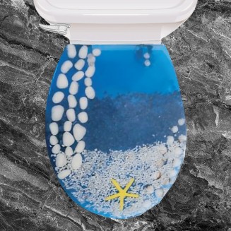 Καπάκι Λεκάνης 43x36 San Lorentzo Falling Pebbles