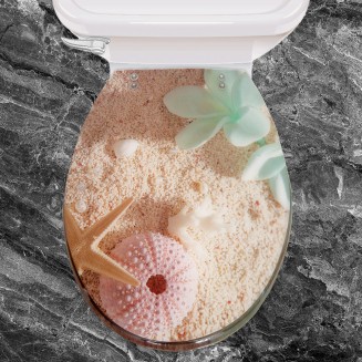 Καπάκι Λεκάνης 36x43 San Lorentzo Seashells 2