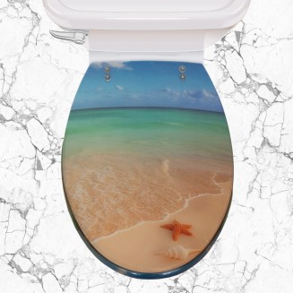 Καπάκι Λεκάνης 36x43 San Lorentzo Starfish Sand