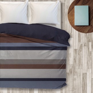 Κουβερλί Υπέρδιπλο 220x240 San Lorentzo Serene Stripes