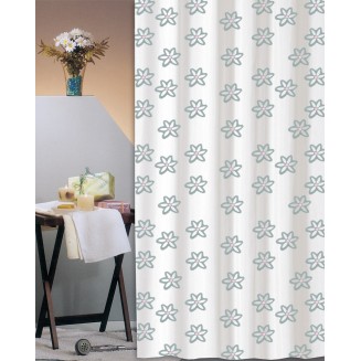 Κουρτίνα Μπάνιου Πλαστική 180x200 San Lorentzo RS-3102 Γκρί