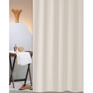 Κουρτίνα Μπάνιου 180x240 San Lorentzo Solid Μπέζ